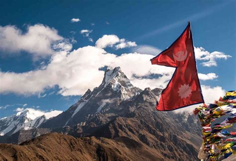 Mountain Flags: A Reflection of Nature's Beauty